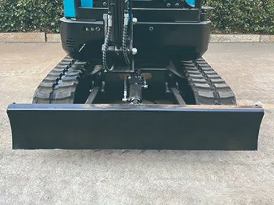 Mini escavadeira de esteiras KV18/18PLUS